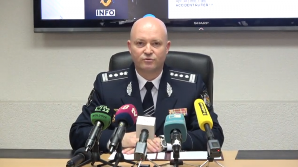 Șeful Inspectoratului General al Poliției, Sergiu Paiu, a fost implicat într-un accident rutier. Cine se face vinovat
